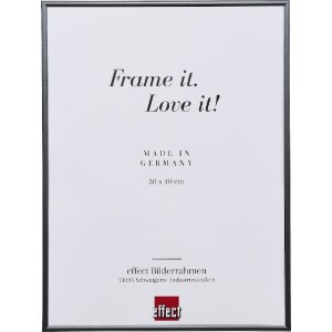 Art effect Puzzlerahmen Acrylglas anthrazit 30 x 45 cm...