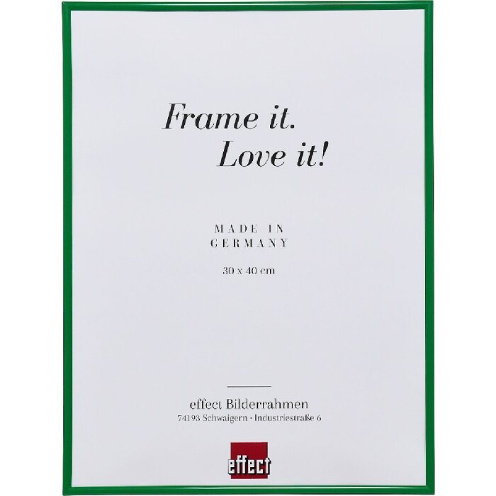 Art efect puzzle cadru acrilic sticlă verde 40x50 cm plastic lumina modern