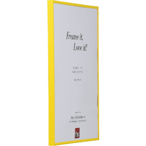 Art effect Puzzlerahmen Acrylglas Gelb 48 x 69 cm