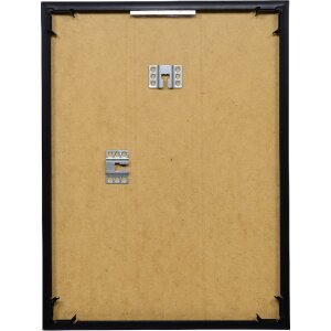 Cadru puzzle cu efect artistic sticlă acrilică antracit 50 x 70 cm