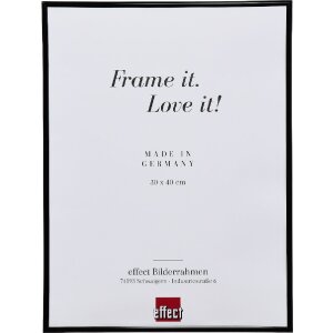 Art effect Puzzlerahmen Acrylglas schwarz 50x75 cm...