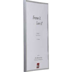 Art Effect Puzzlerahmen Acrylglas Silber 55x79 cm