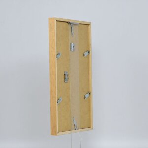 Effect Holzrahmen Profil 35 eiche 15x20 cm Normalglas Abstandshalter