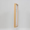 Effect Holzrahmen Profil 35 eiche 18x24 cm Normalglas Abstandshalter
