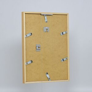 Effect Holzrahmen Profil 35 eiche 18x27 cm Normalglas + Abstandshalter