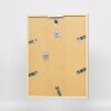 Effect Holzrahmen Profil 35 hellbraun 20x28 cm mit Normalglas und Abstandshalter