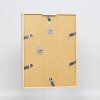 Effect Holzrahmen Profil 35 hellbraun 20x28 cm mit Normalglas und Abstandshalter