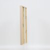 Effect Holzrahmen Profil 35 hellbraun 20x28 cm mit Normalglas und Abstandshalter