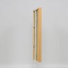 Effect Holzrahmen Profil 35 eiche 25x50 cm Normalglas Abstandshalter
