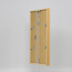 Effect Holzrahmen Profil 35 Eiche 25x70 cm Normalglas Abstandshalter