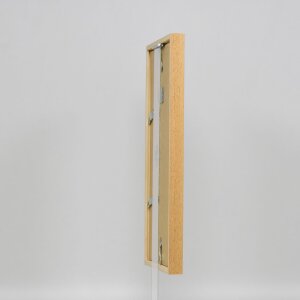 Effect Holzrahmen Profil 35 eiche 29,7x42 cm mit Normalglas und Abstandshalter