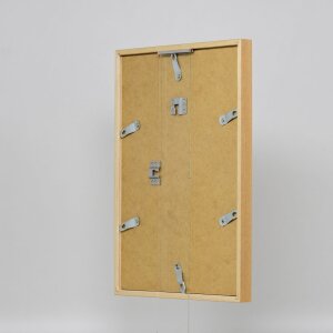 Effect Holzrahmen Profil 35 Eiche 35x50 cm Normalglas Abstandshalter