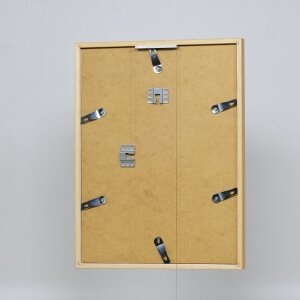 Effect Holzrahmen Profil 35 Eiche 35x50 cm Normalglas Abstandshalter