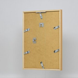 Effect Holzrahmen Profil 35 Eiche 40x50 cm Normalglas Abstandshalter