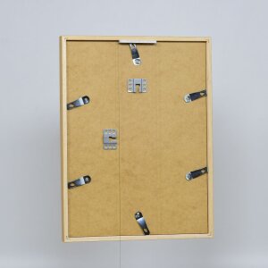 Effect Holzrahmen Profil 35 eiche 50x50 cm Normalglas mit Abstandshalter