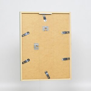 Effect Holzrahmen Profil 35 grün 50x65 cm mit Normalglas und Abstandshalter