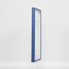 Effect Holzrahmen Profil 35 blau 50x70 cm Normalglas mit Abstandshalter