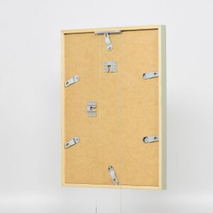 Effect Holzrahmen Profil 35 grün 50x70 cm Normalglas Abstandshalter