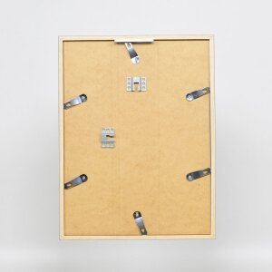 Effect Holzrahmen Profil 35 anthrazit 50x70 cm Normalglas mit Abstandshalter