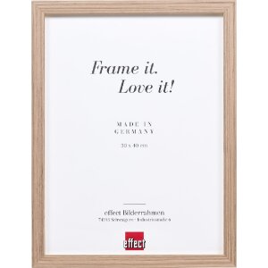 Rama foto din lemn masiv Profil 54 nuc 60x80 cm cu sticlă...