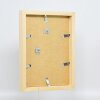 Effect Holz Bilderrahmen Profil 55 natur 20x20 cm Normalglas Abstandsleiste