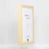 Effect Holz-Bilderrahmen Profil 55 natur 25x70 cm Normalglas Abstandsleiste