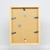 Effect Holzbilderrahmen Profil 55 natur 60x90 cm mit Normalglas und Abstandsleiste