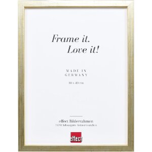 Ramă foto din lemn Profil 58 antic-silver 25x50 cm, cu...