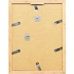 Spațiu de perete cu profil de lemn 41 – oglindă decorativă 40x60 cm