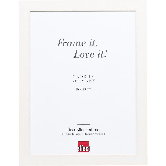 Sprijin de perete efect Profil 55 alb 50x70 cm