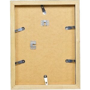 Sprijin perete efect Profil 55 Negru 70x100 cm