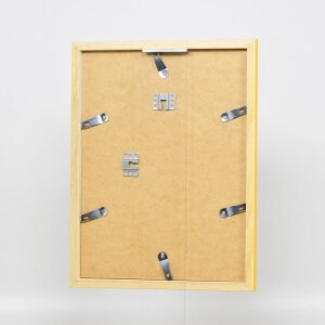 Effect Wandspiegel Holzprofil Top Cube Spiegel gelb 30x40 cm