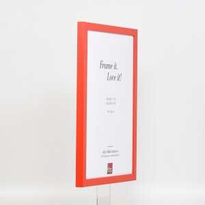 Effect Wandspiegel Holzprofil Top Cube Spiegel rot 30x40 cm