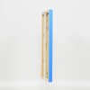 Effect Wandspiegel Holzprofil Top Cube Spiegel blau 30x40 Zentimeter