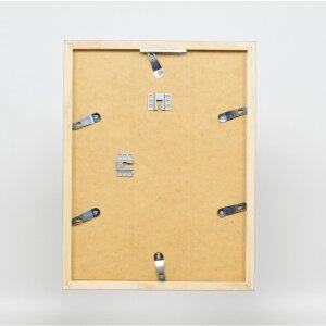 Effect Wandspiegel Holzprofil Top Cube Spiegel lila 30x40 cm