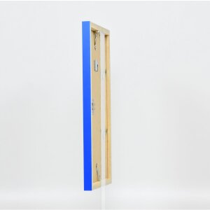 Effect Wandspiegel Holzprofil Top Cube Spiegel maritime 40x50 Zentimeter