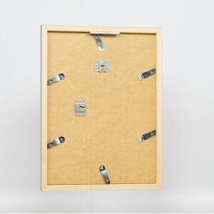 Effect Wandspiegel Holzprofil Top Cube Spiegel silber 40x50 cm