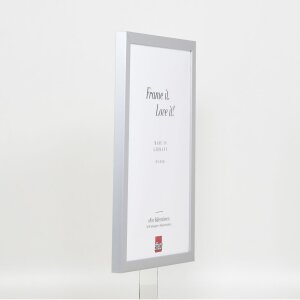 Effect Wandspiegel Holzprofil Top Cube Spiegel silber 40x50 cm