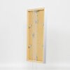 Effect Wandspiegel Holzprofil Top Cube Spiegel silber 40x50 cm
