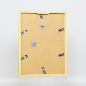 Effect Wandspiegel Holzprofil Top Cube Spiegel grün 40x60 cm