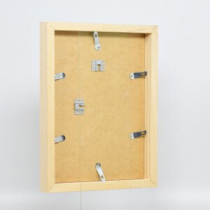 Efffect cadru din lemn profil 55 jersey cadru 50x70 cm natural arta sticla