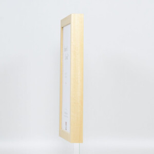 Efffect cadru din lemn profil 55 jersey cadru 50x70 cm natural arta sticla