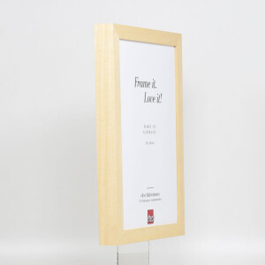 Efffect cadru din lemn profil 55 jersey cadru 50x70 cm natural arta sticla