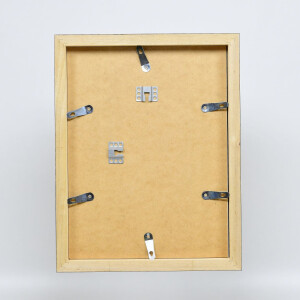 Efffect cadru din lemn profil 55 jersey cadru 70x100 cm negru arta de sticlă