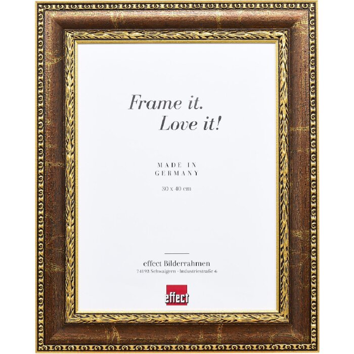 Efect Baroque imagine cadru profil 31 maro 61x91.5 cm acrilic sticla calitate muzeu