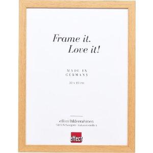 Effect Holzrahmen Profil 54 Eiche 62x93 cm mit...