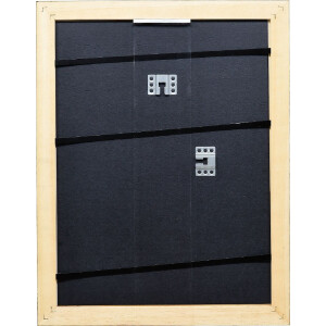 Rama foto din lemn Profil 64 maro 35x50 cm cu sticlă acrilică