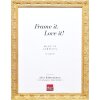 Effect Holzrahmen Profil 75 Barockstil gold 25x35 cm