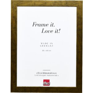 Effect Bilderrahmen 2310 antikgold 7x10 cm Acrylglas...