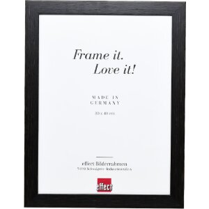 Effect Bilderrahmen 2310 schwarz 60x90 cm Acrylglas...